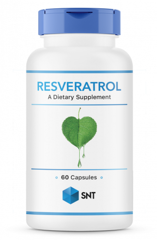 SNT Resveratrol, 60 капсул