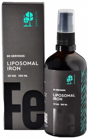 SmartLife Liposomal Iron, 100 мл