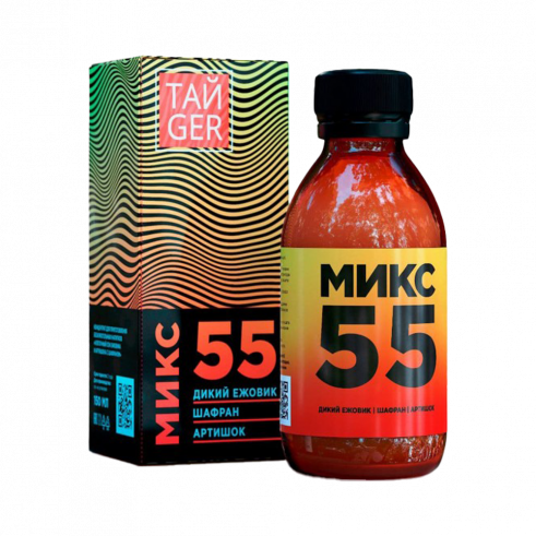 ТАЙGER Микс 55, 150 мл