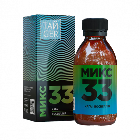 ТАЙGER Микс 33, 150 мл