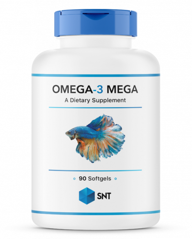 SNT Omega 3 Mega, 90 капсул