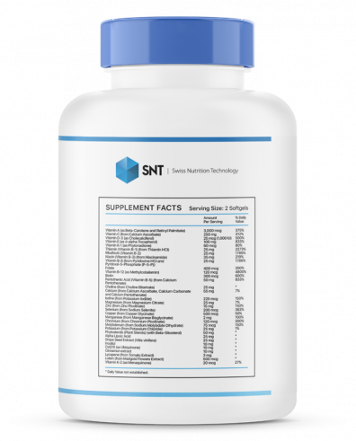 SNT Gent's Multi, 90 капсул