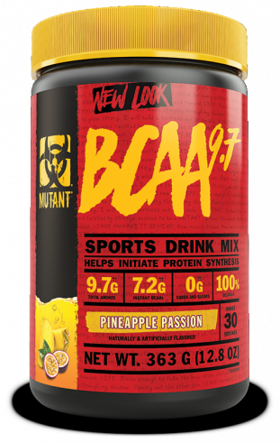 Fit Foods Mutant BCAA 9.7, 348 гр