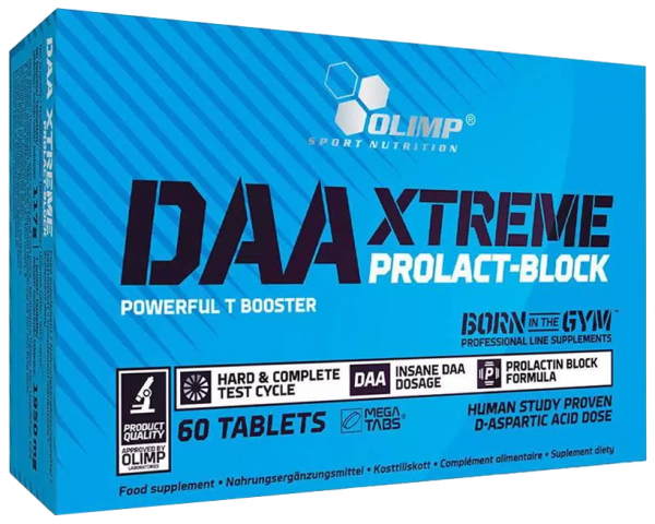 Olimp Sport Nutrition DAA Xtreme Prolact-Block, 60 таблеток