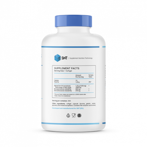 SNT Ультра Омега-3, 300 капсул