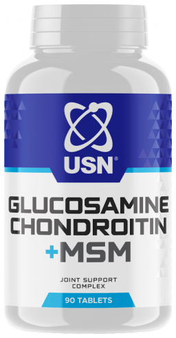 USN Glucosamine Chondroitin + MSM, 90 таблеток