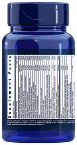 Life Extension One-Per-Day Multivitamin, 60 таблеток