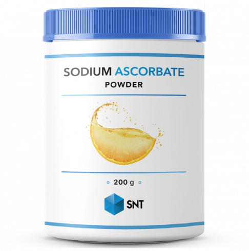 SNT Sodium Ascorbate Powder, 200 грамм