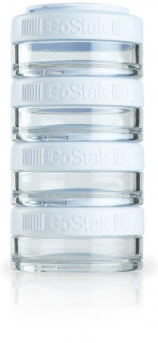 Blenderbottle GoStak (4 контейнера), 1 шт