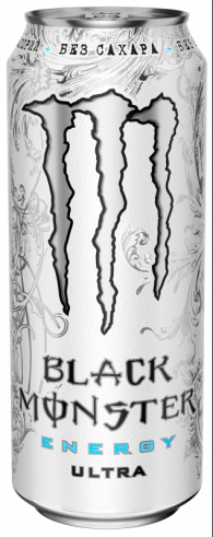 CocaCola Black Monster Energy Ultra, 450 мл
