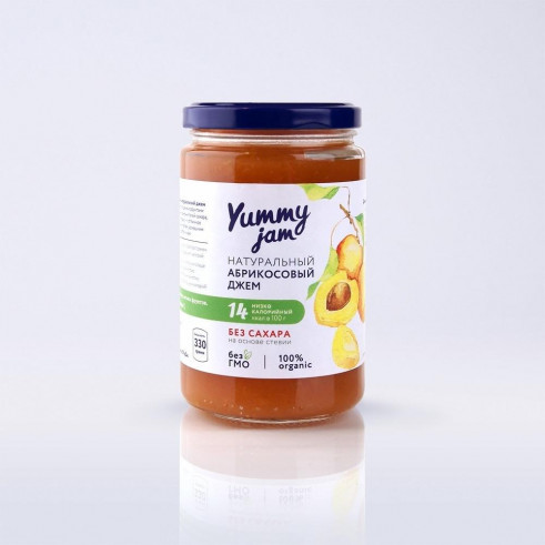 Isomalto Фруктовый джем низкалорийный, 330 г