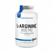 Nutriversum Basic L-Arginine, 60 капсул