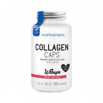 Nutriversum Wshape Collagen Caps, 100 капсул