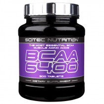 Scitec Nutrition BCAA 6400, 125 таб