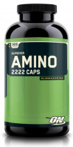 Optimum Nutrition Superior Amino 2222 Caps, 300 капс