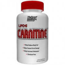 Nutrex Lipo-6 Carnitine, 60 капс