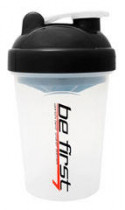 Be First Шейкер прозрачный с черной крышкой (TS1327), 1 шт